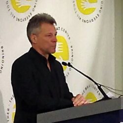 Jon Bon Jovi's charity work