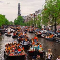 King's day amsterdam