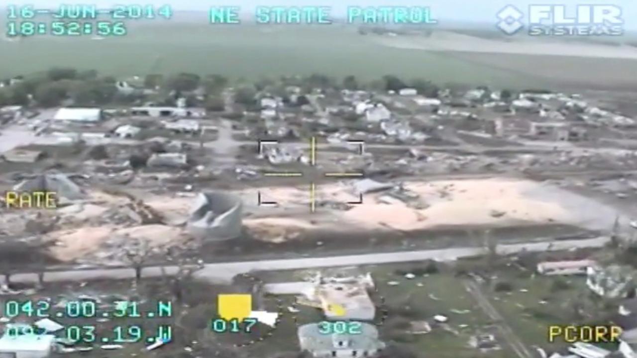 Tornado nebraska pilger buildings university unl